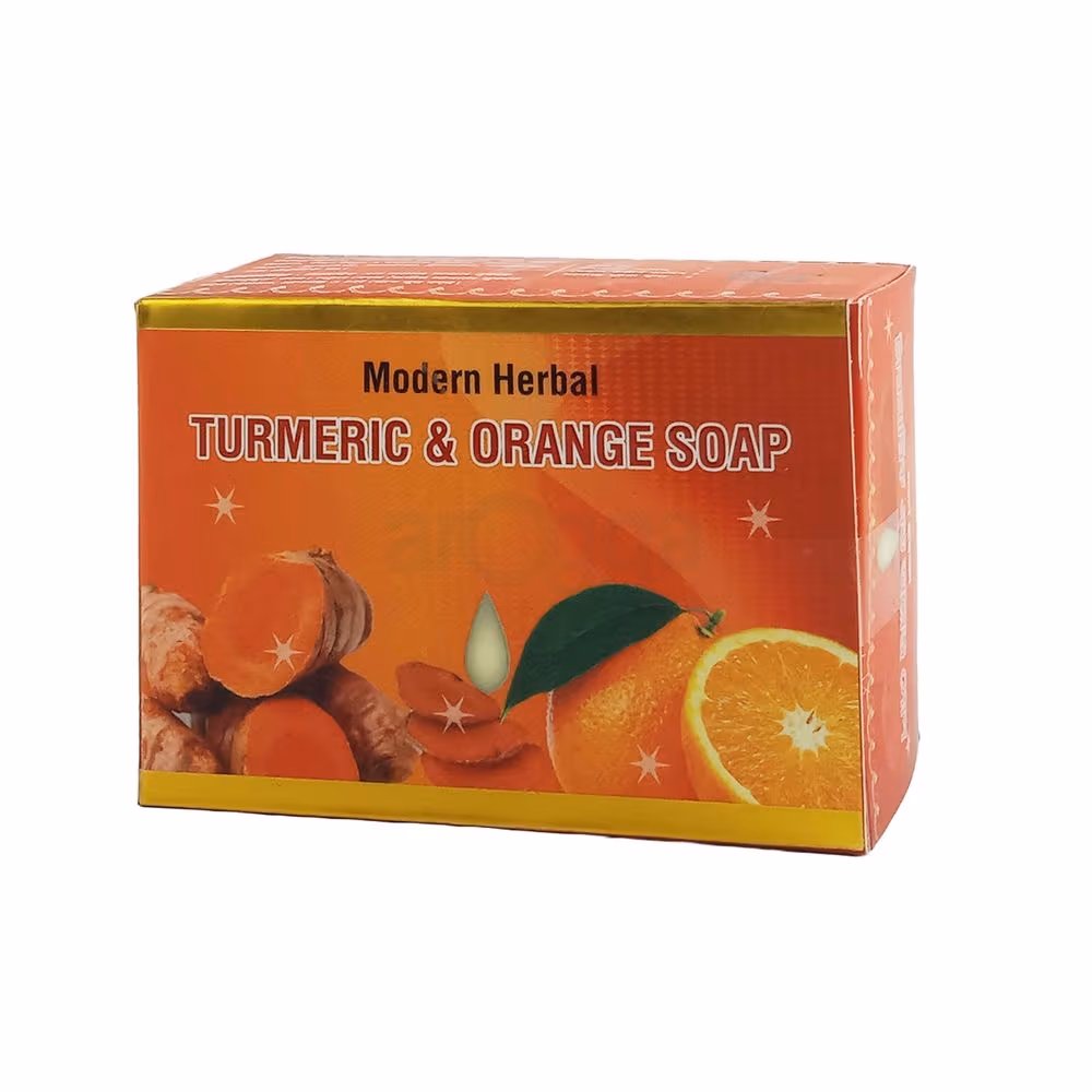 Turmeric & Orange Soap 100gm