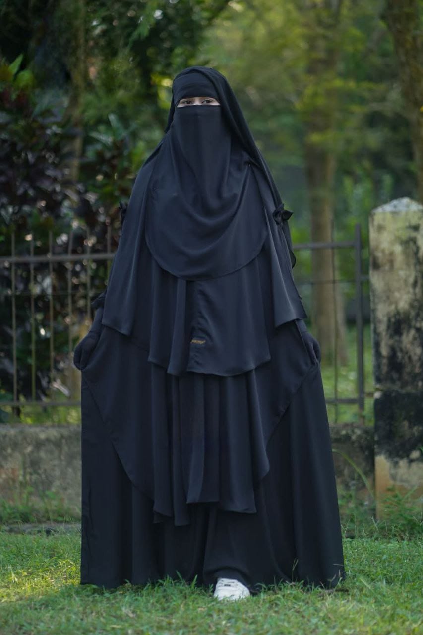 Hijab & Niqab Full Set