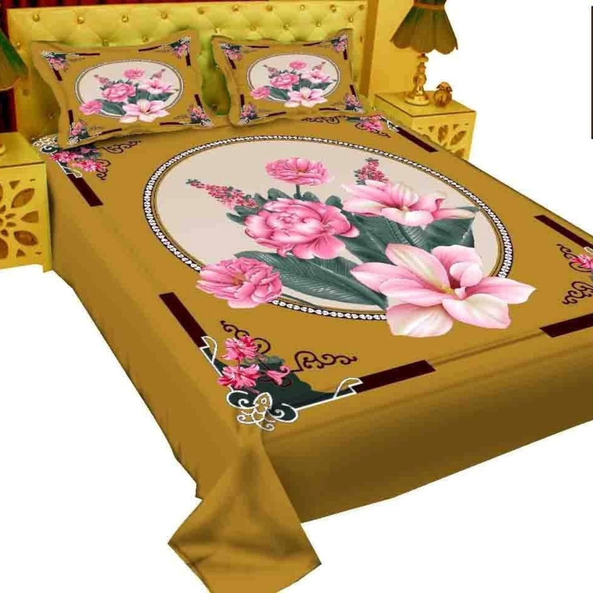 Luxury Bed Sheet